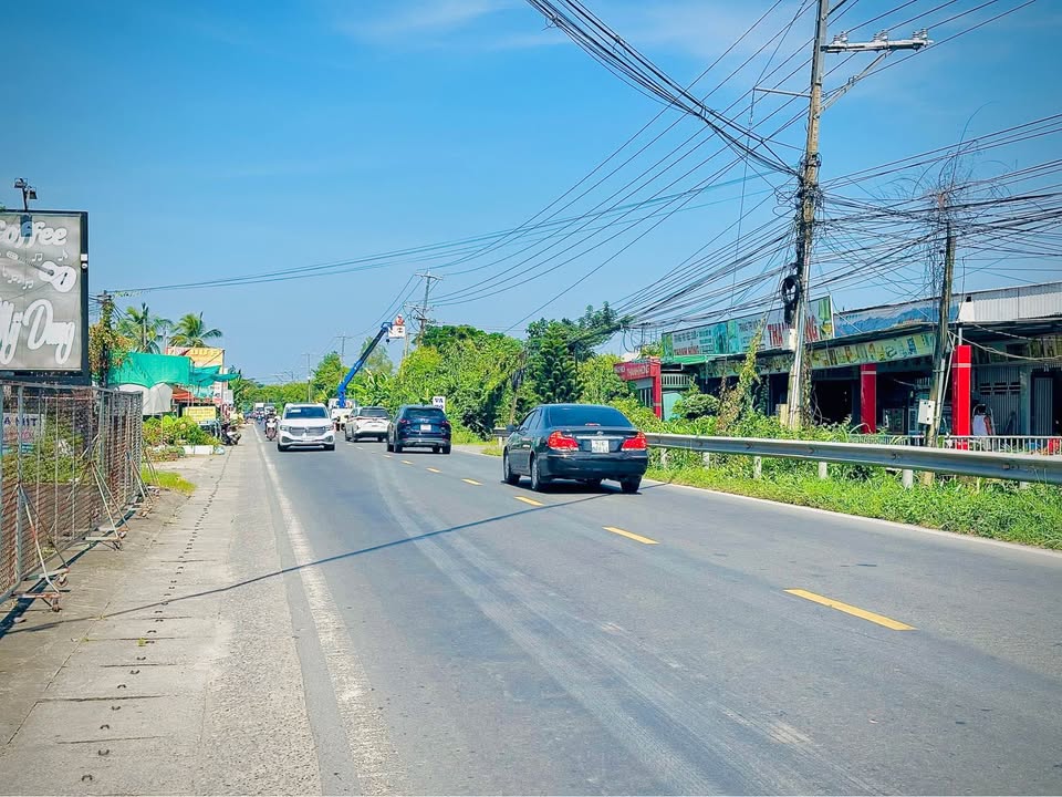 Đất thổ cư 220m² mặt tiền QL30 xã Mỹ Thọ, Đồng Tháp - Cơ hội đầu tư hấp dẫn!