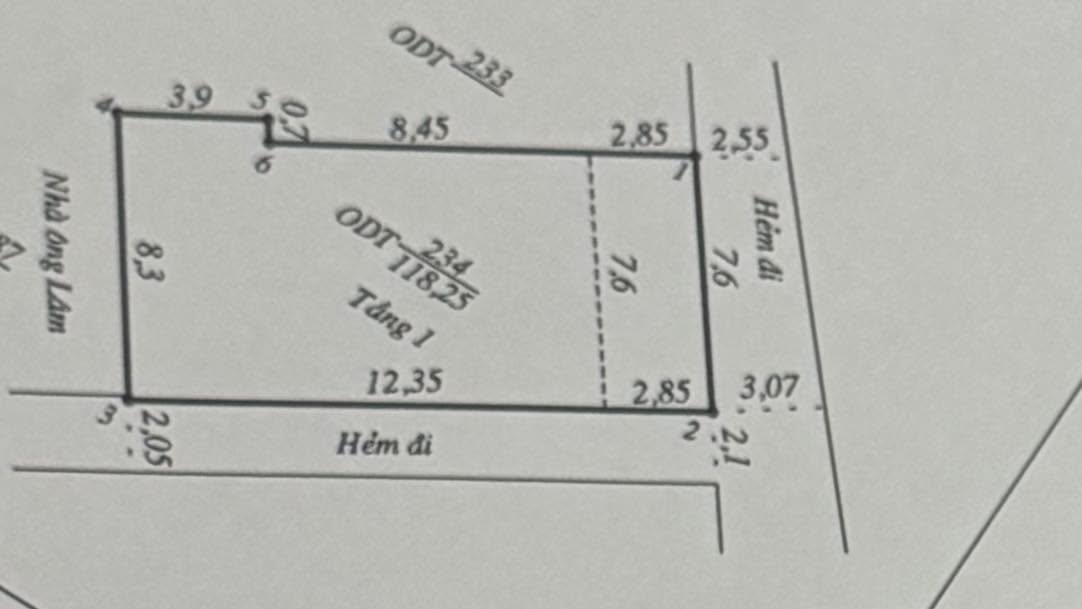 Nhà hẻm rộng Đống Đa Quy Nhơn 118.25m² giá 4.5 tỷ - Sổ đỏ chính chủ