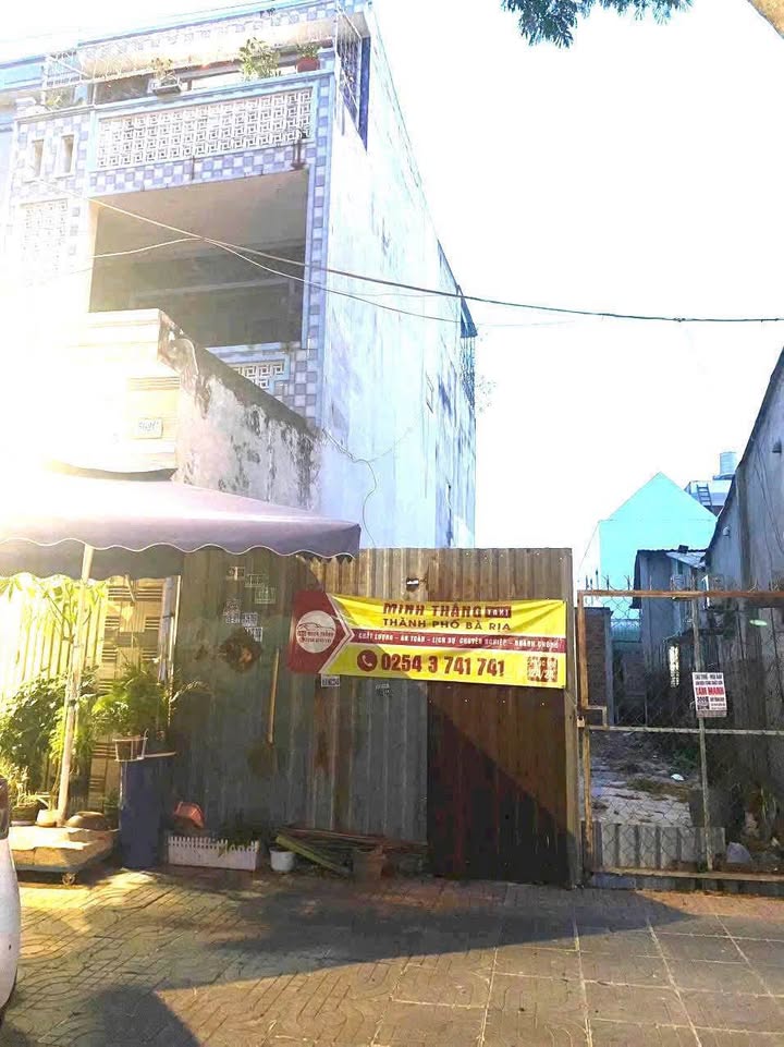 Đất mặt tiền Điện Biên Phủ, Long Toàn, Bà Rịa - 94m² giá 4,2 tỷ - Đầu tư sinh lời!