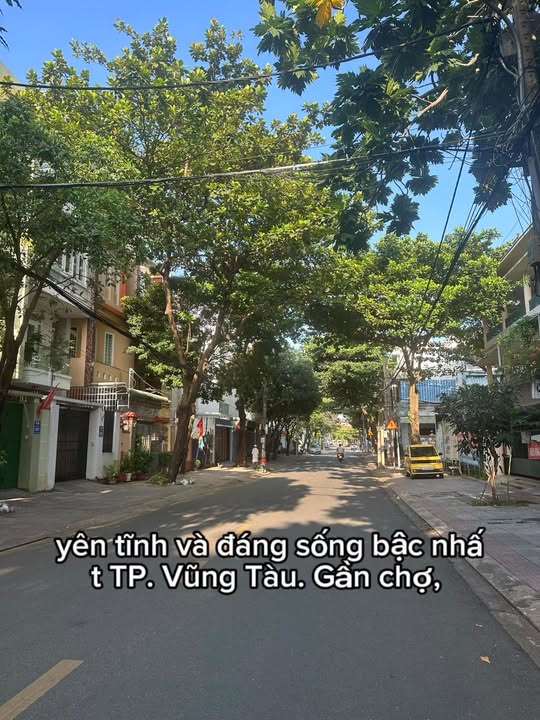 Biệt thự mặt tiền đường chính khu Đại An, Vũng Tàu 245m² giá 23.5 tỷ - Thiết kế sang trọng, an ninh tuyệt đối!