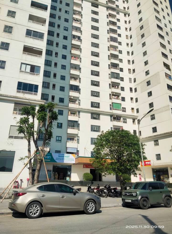 Chung cư Tecco Bến Thủy, Vinh 61m² giá 2.2 tỷ - Không thể bỏ lỡ!