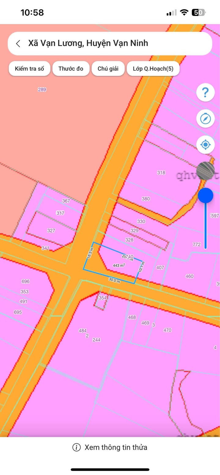 Đất Vạn Lương 400m² giá chỉ 1.8 tỷ - Gần trường Đống Đa, đường rộng 16m!