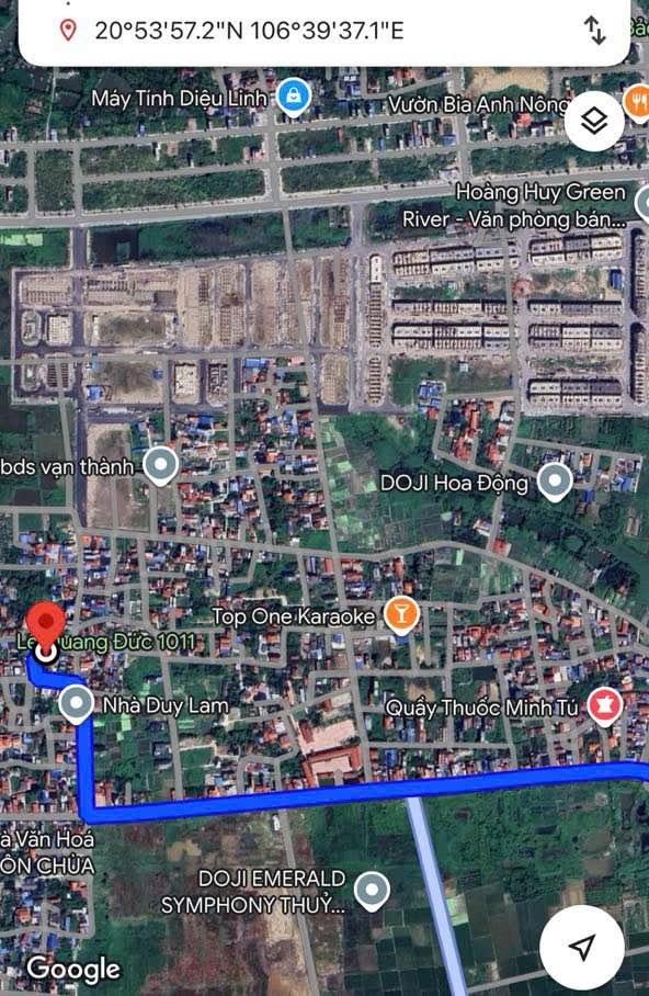 Đất nền Hoa Động, Thủy Nguyên 51m² giá 1.1 tỷ - Đầu tư lý tưởng!