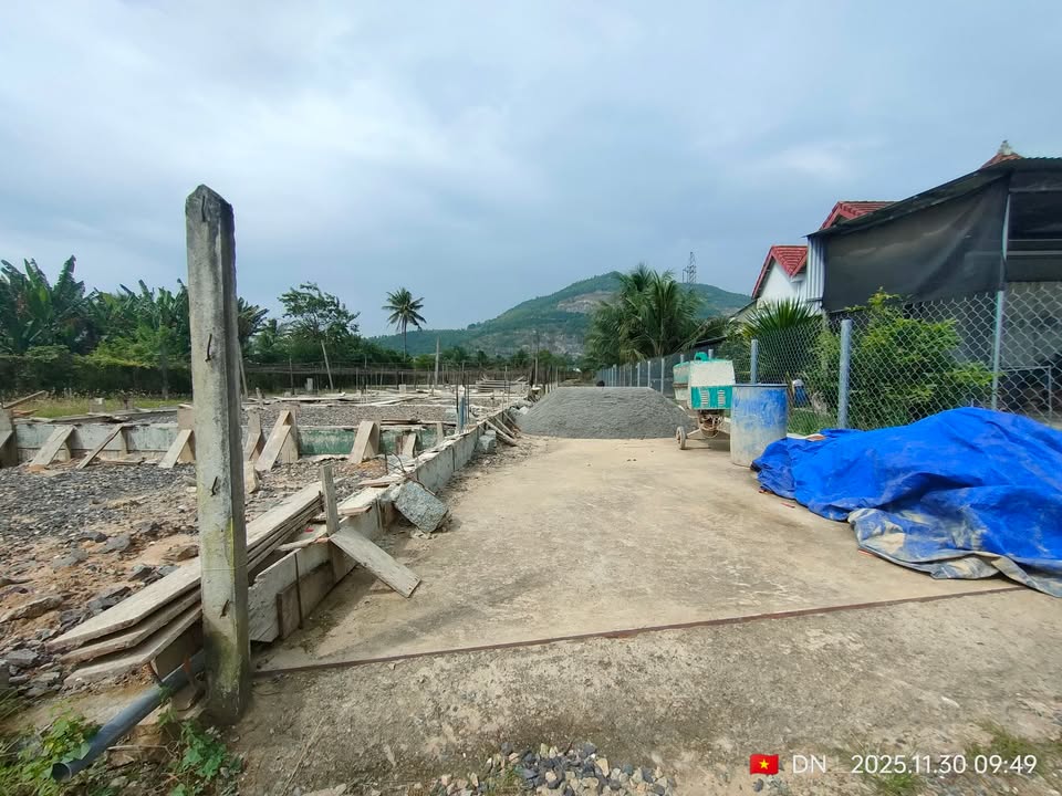 Đất thổ cư Diên Sơn, Diên Khánh 106m² giá 740 triệu - Không ngập lụt, ô tô vào tận nơi!