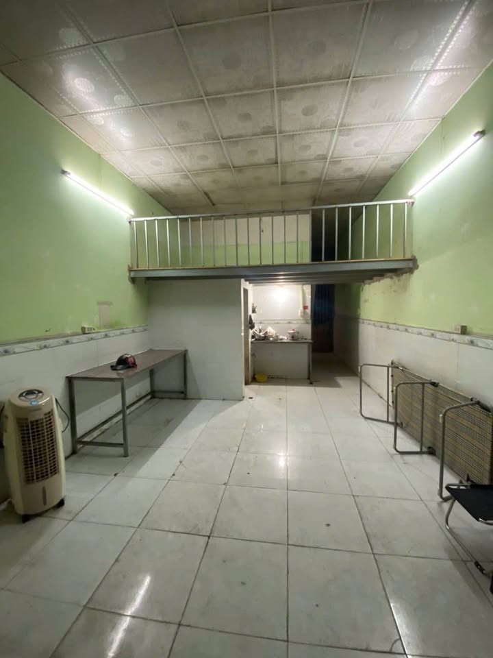 Nhà cho thuê mặt tiền Khu Chợ Bình Long, Bình Tân 36m² - Phù hợp kinh doanh