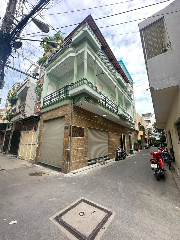 Nhà cho thuê góc đường Cộng Hòa, Tân Bình 48m² - Nhà mới, nhận ngay!