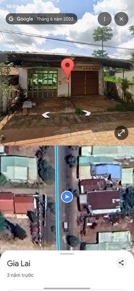 Đất mặt tiền đường liên xã tại Nhơn Phú, Gia Lai - Giá 1.35 tỷ, cơ hội đầu tư sinh lời!