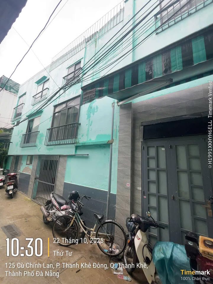 Dãy trọ 3 tầng Cù Chính Lan 45m² giá 3.85 tỷ - Đầu tư sinh lời ngay lập tức!