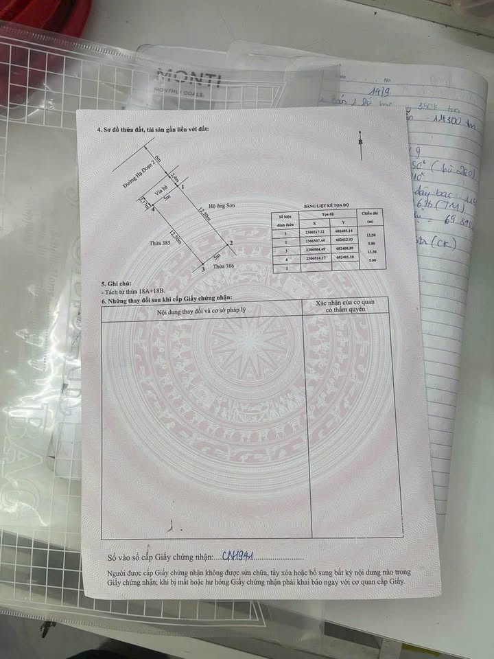 Đất mặt đường Hạ Đoạn 2, Hải Phòng 5m² giá 3.85 tỷ - Cơ hội đầu tư tuyệt vời!