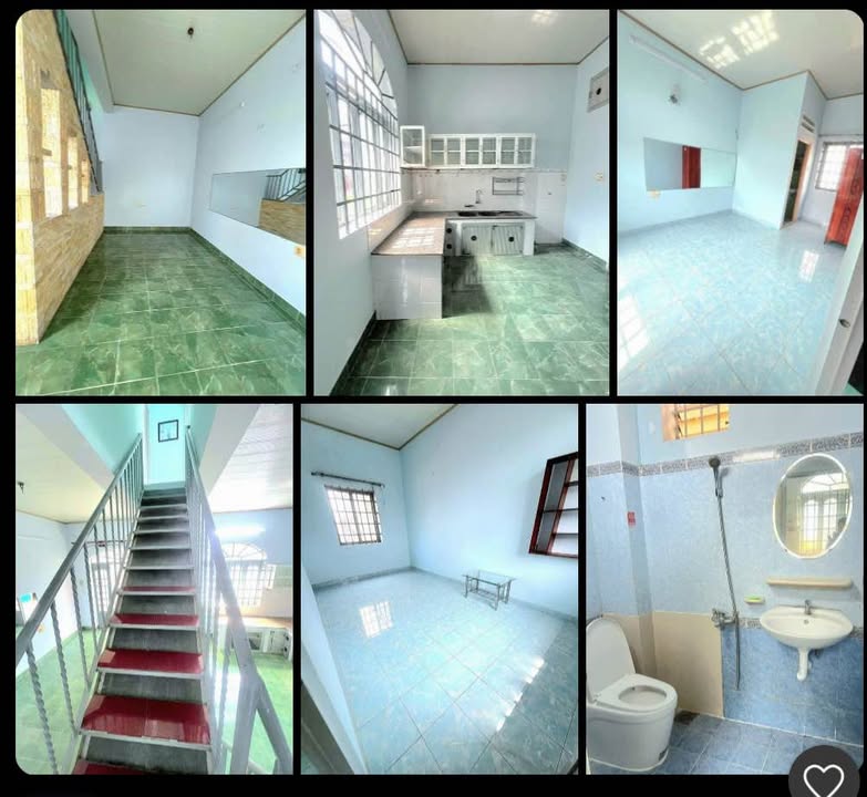 Nhà cho thuê đường Bình Giã, Vũng Tàu 2PN giá 5.5 triệu - Nhà trống sạch sẽ, sẵn sàng vào ở!