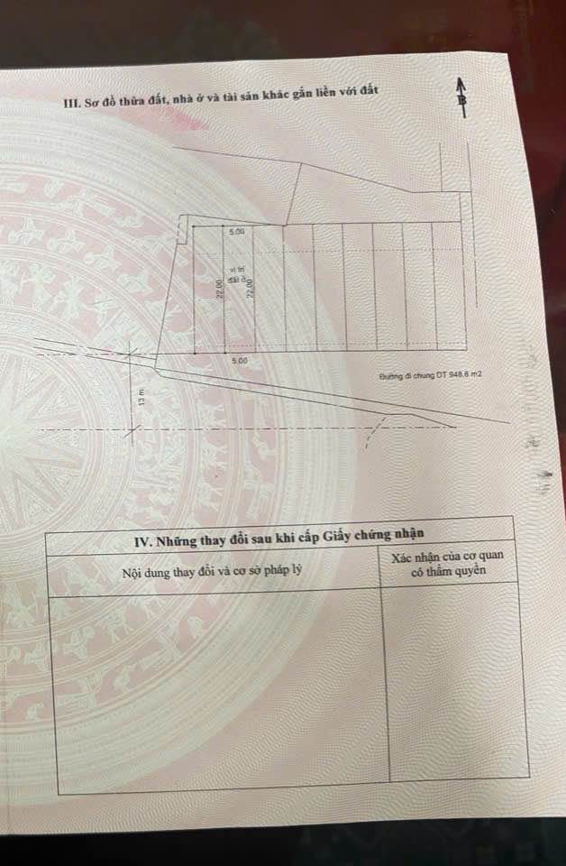 Đất nền Hòa Long, Bà Rịa 110m² giá 1.8 tỷ - Sổ hồng riêng, chính chủ!