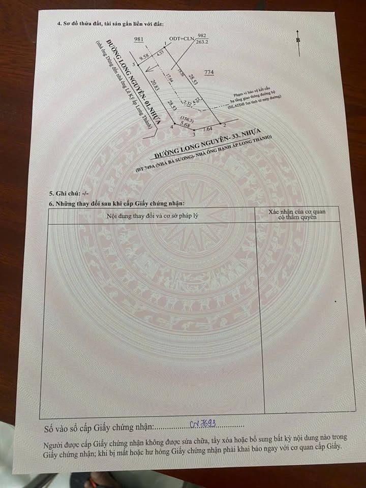 Đất nền Bàu Bàng 263m² giá 1.45 tỷ - Tiềm năng kinh doanh lớn!