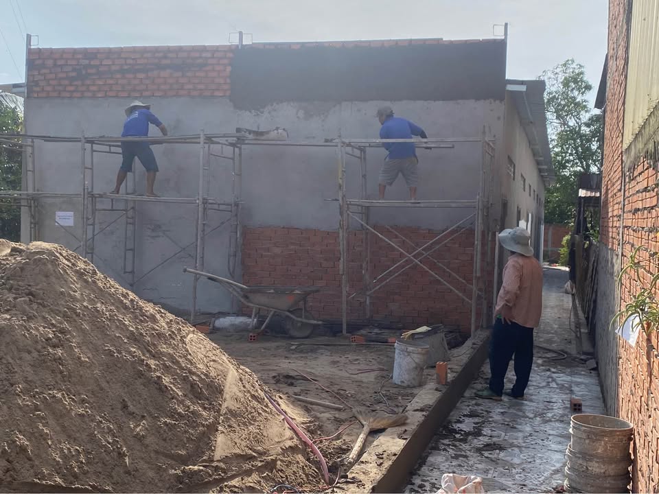 Cho thuê mặt bằng mặt tiền đường Phạm Hữu Lầu, 76m² - Phù hợp kinh doanh