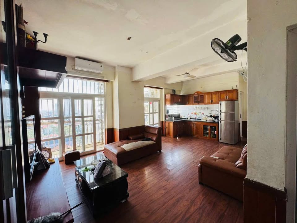 Chung cư Dầu Khí Trường Thi Vinh 80m² - Nội thất cơ bản, cho thuê ngay!