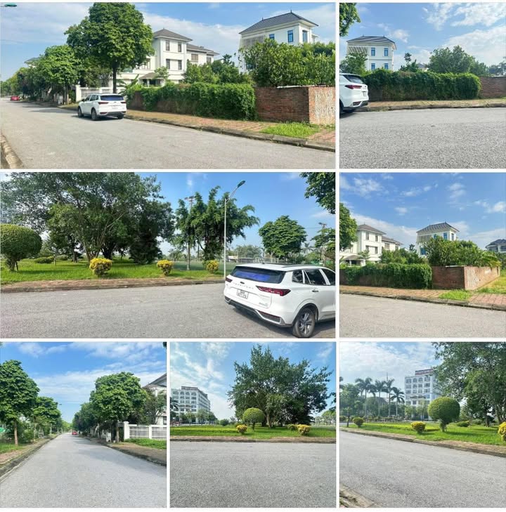 Đất biệt thự Khu A - Khu đô thị Nam Đầm Vạc 336m² giá 13.617 tỷ - Cơ hội đầu tư đẳng cấp!