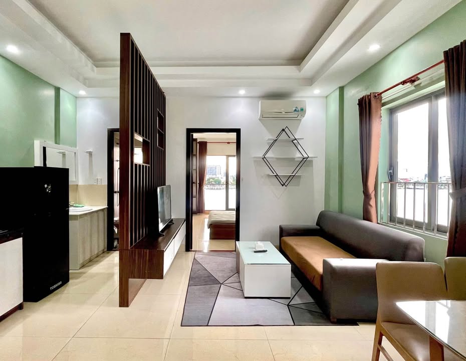 Căn hộ cho thuê trên đường Trần Hưng Đạo, quận Sơn Trà 55m² giá 10.5 triệu - View sông Hàn tuyệt đẹp!