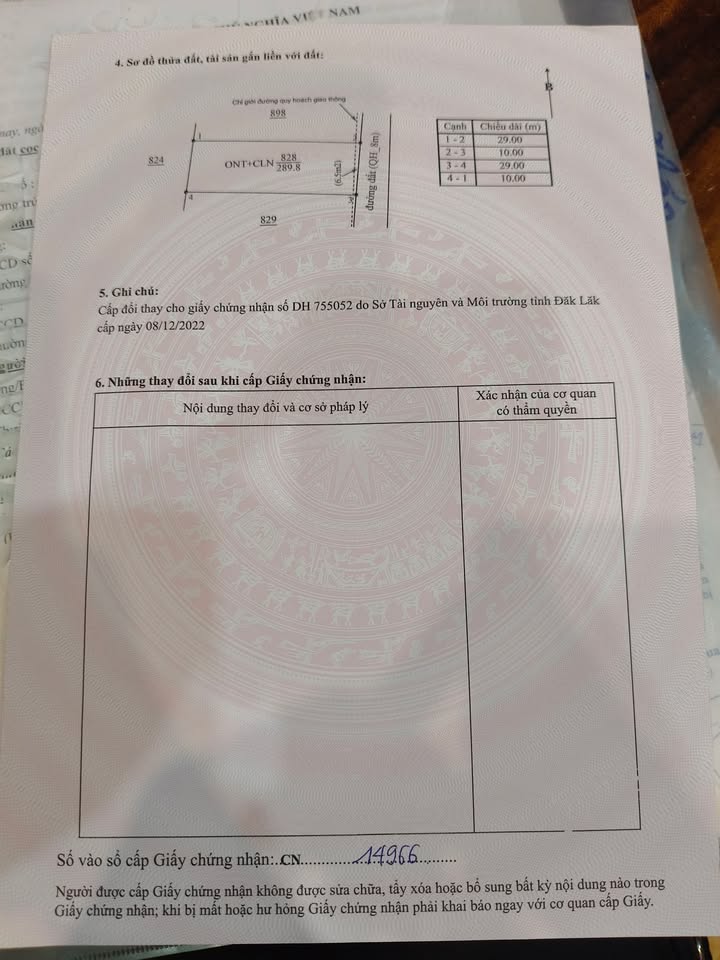 Đất nền Ea Knuếc, Krông Pắc 290m² giá 750 triệu - Gần chợ, tiện ích đầy đủ!