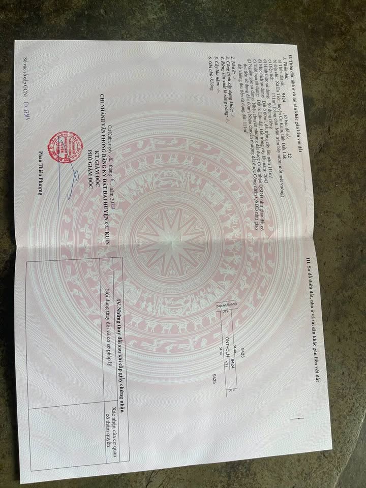 Đất nền liền kề Ea Tiêu, Cư Kuin, Đắk Lắk - Diện tích 172m², giá chỉ 365 triệu VND!