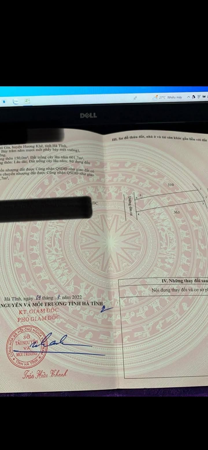 Đất nền xã Phú Gia 150m² giá 400 triệu - Cơ hội đầu tư sinh lời!