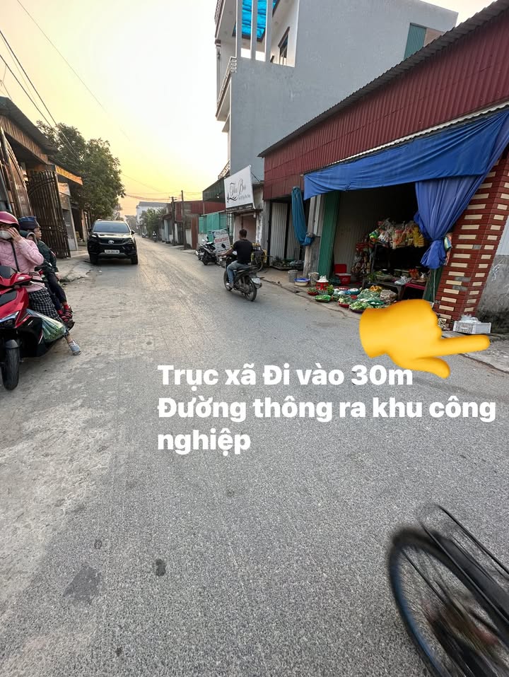 Đất thổ cư Yên Dương, Ý Yên, Nam Định 270m² giá 1.8 tỷ - Cơ hội đầu tư tuyệt vời!