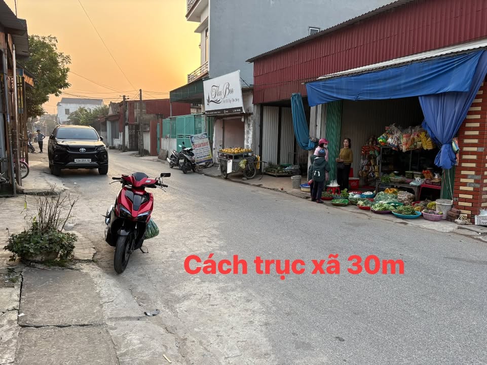 Đất nền Vũ Dương, Ý Yên 270m² giá 1.8 tỷ - Cơ hội đầu tư tuyệt vời!