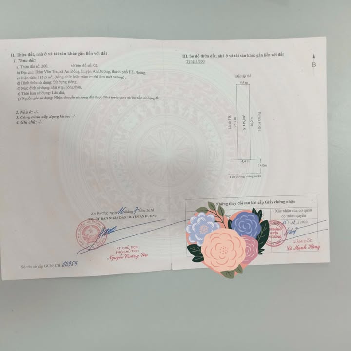 Đất kinh doanh mặt tiền đường Vân Tra 115m² - Giá chỉ 6 tỷ VND!