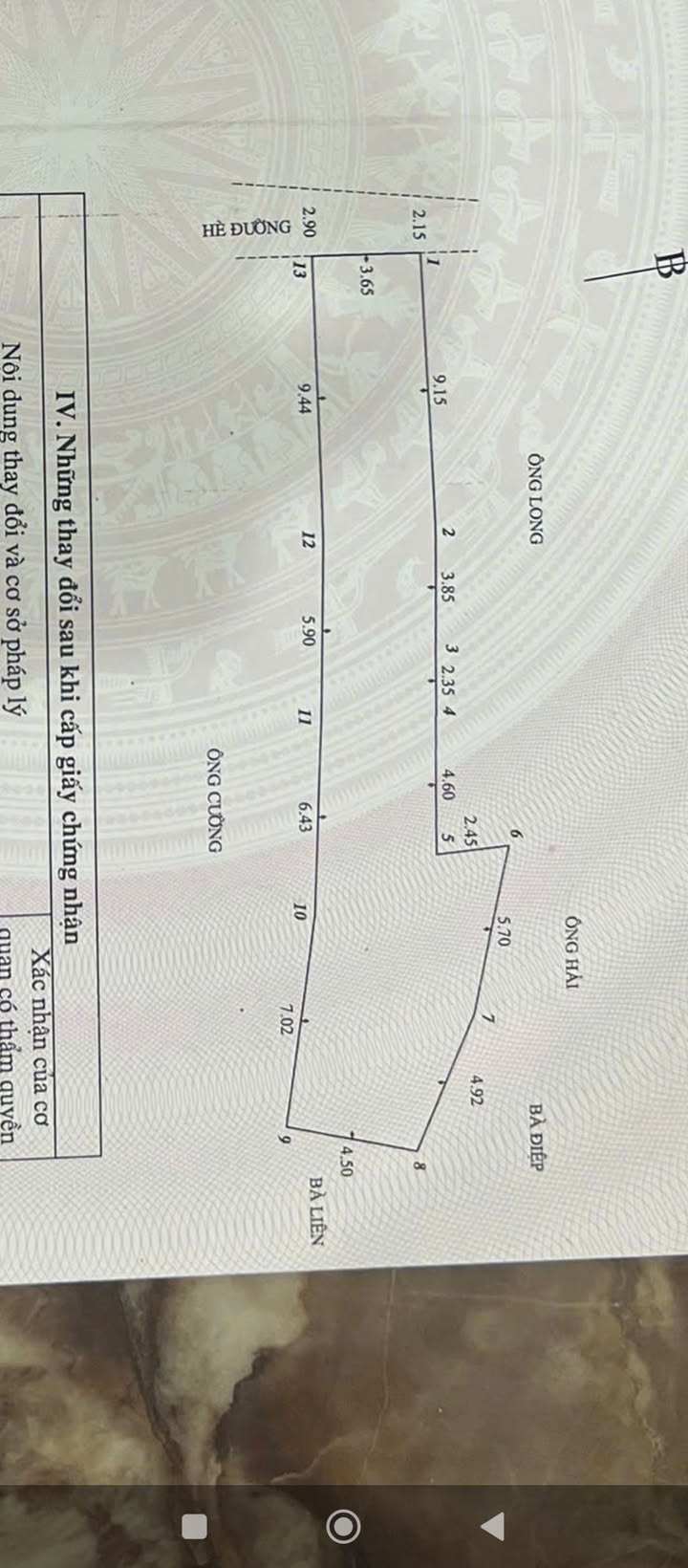 Đất nền Miếu Hai Xã Hải Phòng 123m² giá 15.12 tỷ - Cơ hội đầu tư không thể bỏ lỡ!