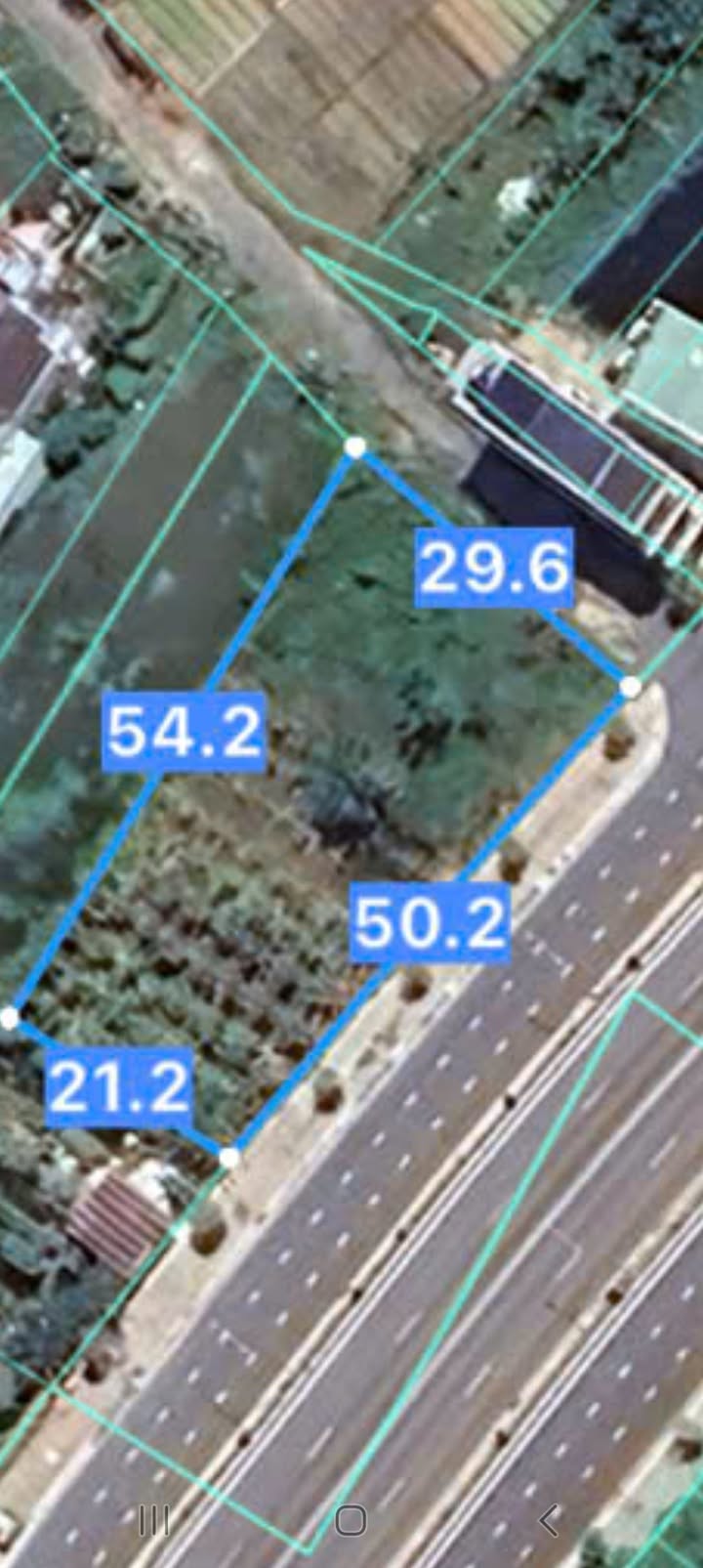 Đất thổ cư 500m² góc 2 mặt tiền Tuyến tránh 56, Tân Hải, Phú Mỹ - Giá 25 tỷ!