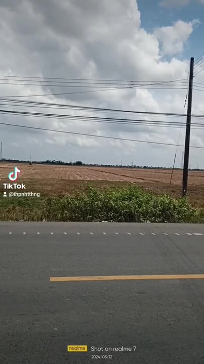 Đất nền mặt tiền Quốc lộ 1A, Đại Tâm, Mỹ Xuyên - 354m² chỉ 800 triệu!