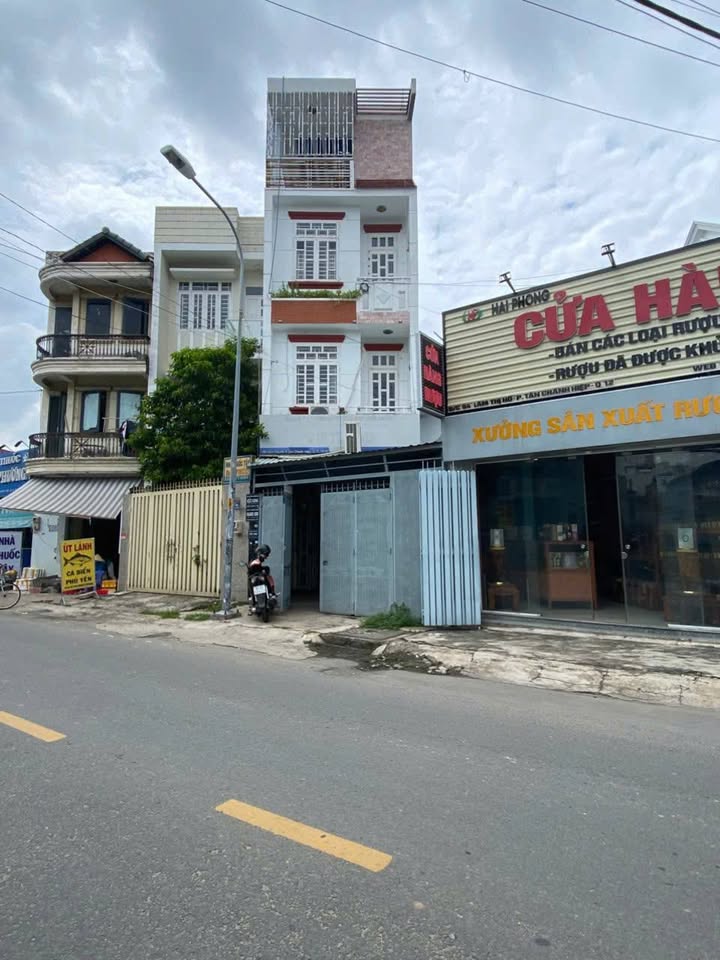 Bán Nhà Mặt Tiền Đường Lâm Thị Hố, Tân Chánh Hiệp, 74m² - Thiết kế hiện đại, giá tốt!