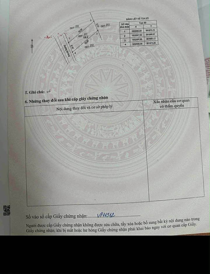 Đất nền Bắc Lý, Đồng Hới 115m² giá chỉ 1 tỷ - Sẵn sàng xây dựng ngay!