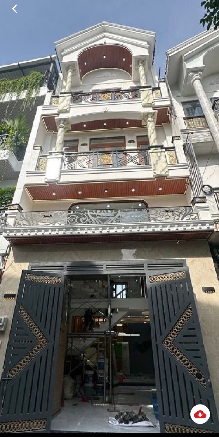 Nhà 4 Lầu Hẻm 551 Lê Văn Khương, Tân Thới Hiệp, 50m² - Giá Chỉ 6.25 Tỷ!