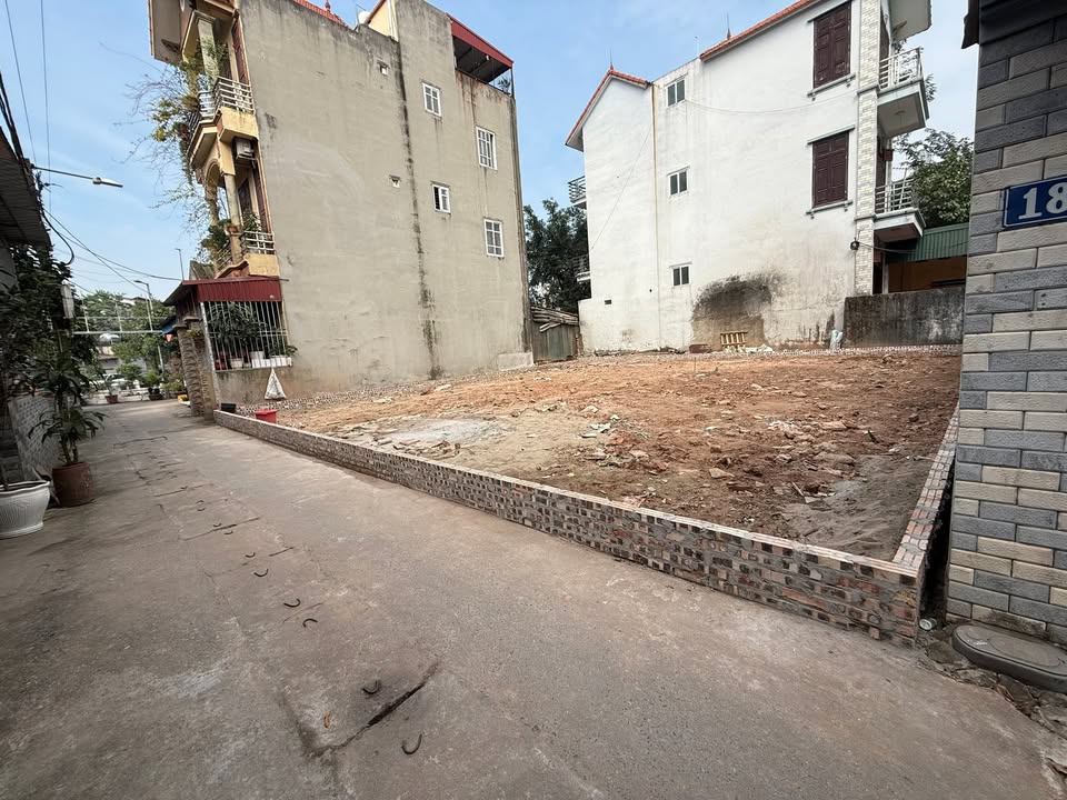 Đất Đặng Xá, Gia Lâm 65m² giá 4 tỷ - Đường ô tô thông thoáng!