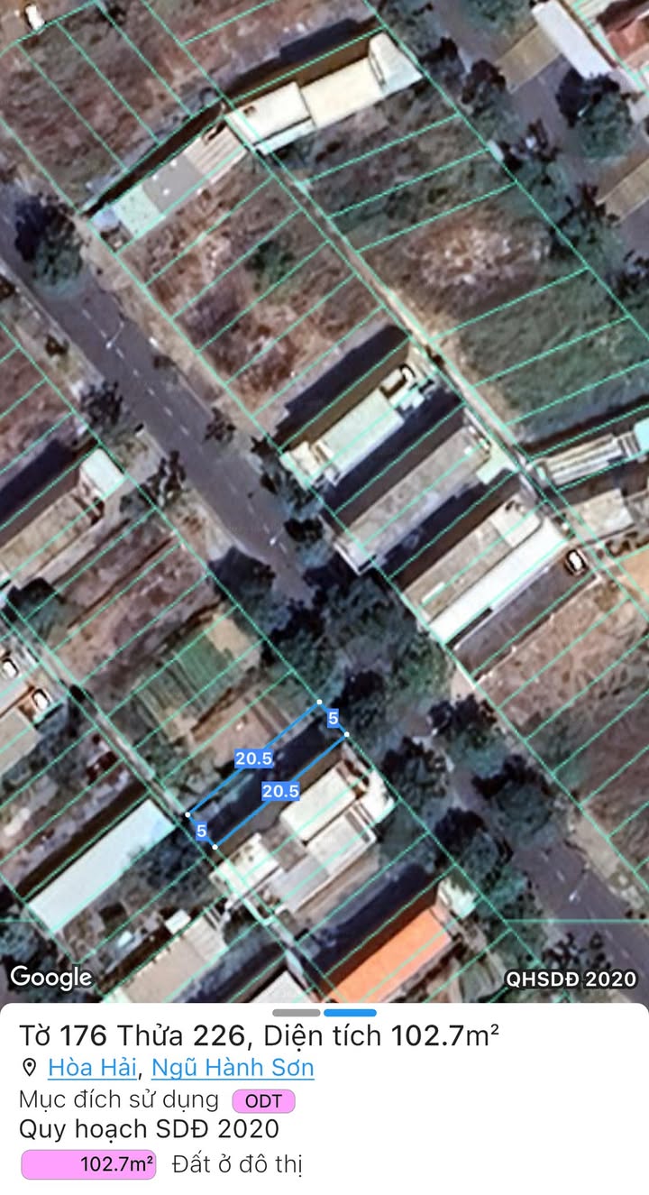 Lô đất đường Kim Đồng 100m² giá 5 tỷ - Cơ hội đầu tư tuyệt vời!