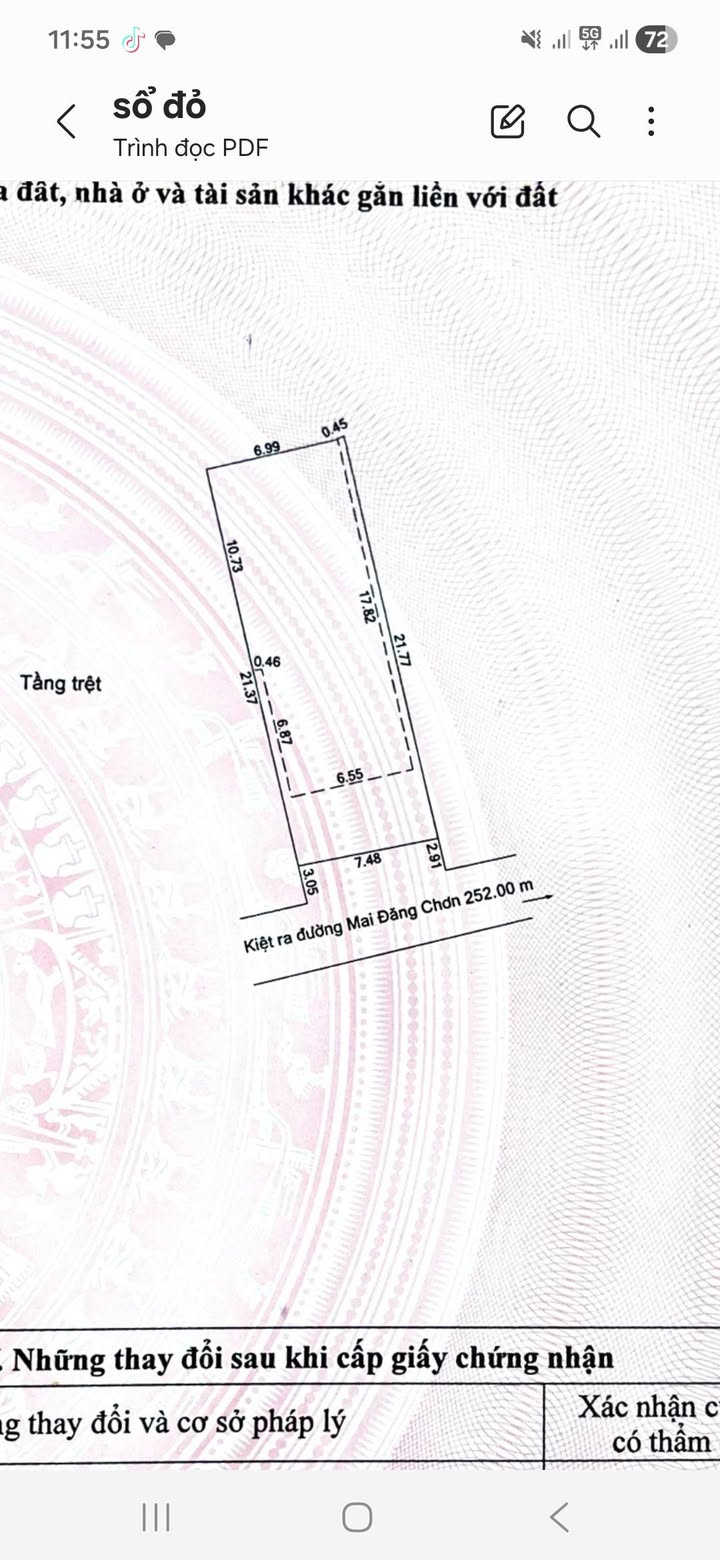 Bán đất tặng nhà tại Lưu Quang Vũ, Hòa Quý, 157,5m² - Giá chỉ 4,7 tỷ - Cơ hội hiếm có!