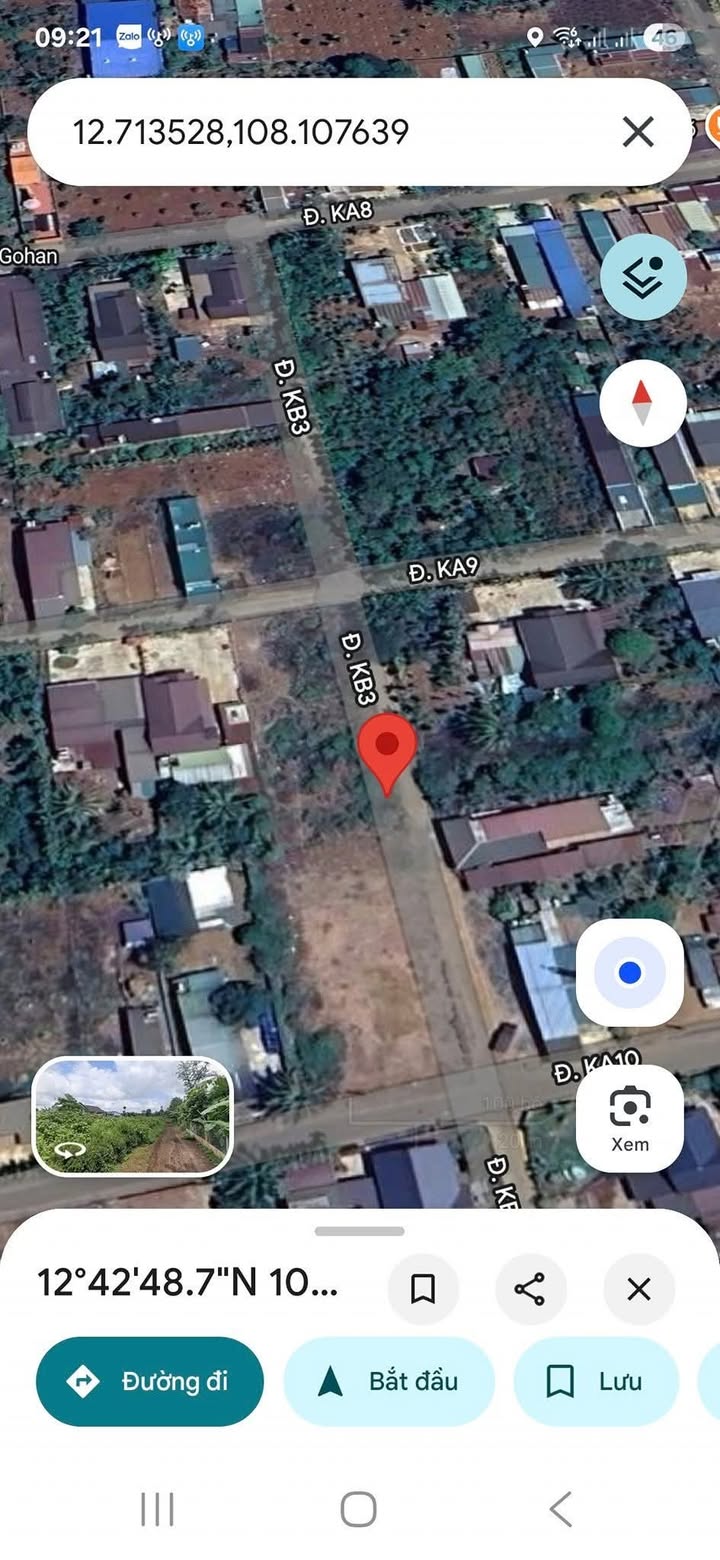 Đất nền mặt tiền KB3 Tân An 100m² giá 1.35 tỷ - Cơ hội đầu tư hấp dẫn!