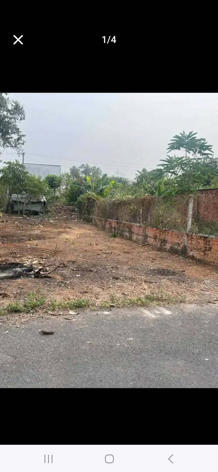 Đất thổ cư Thới Hòa Bến Cát 132m² giá 1.4 tỷ - Đường nhựa thuận tiện