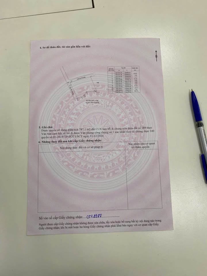 Đất nền 2 mặt tiền hồ điều hòa tại Tam Quan 650m² giá 2 tỷ - Cơ hội đầu tư hấp dẫn!