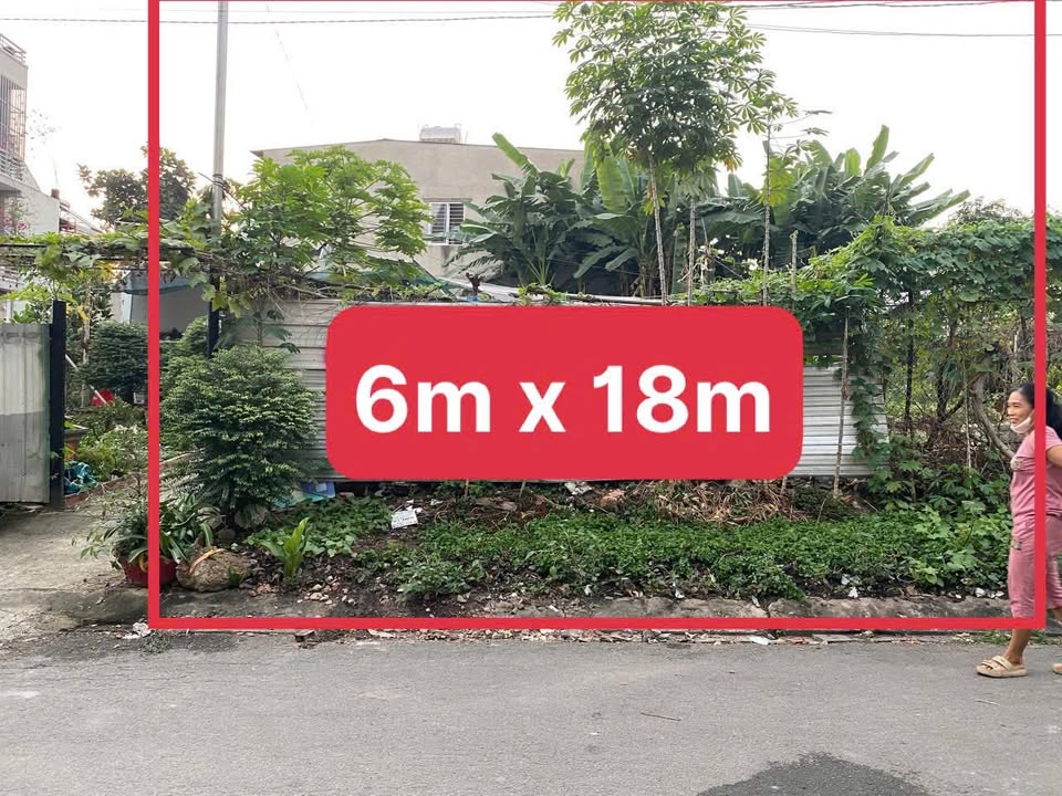 Đất nền chính chủ Biên Hòa 108m² giá 2 tỷ - Gần chợ K8 Long Bình!