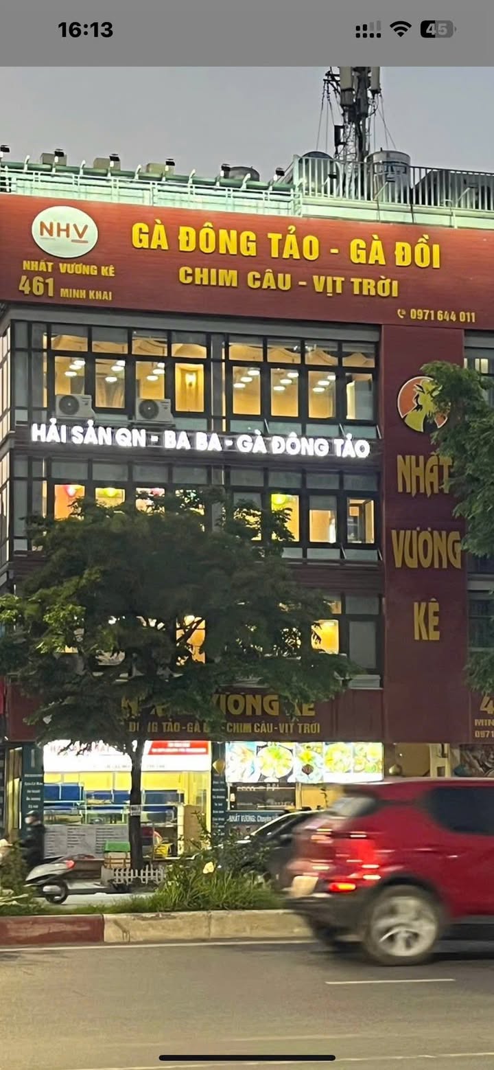 Cho thuê mặt bằng kinh doanh tại Minh Khai 45m² giá 50 triệu - Vị trí đắc địa ngay trung tâm!