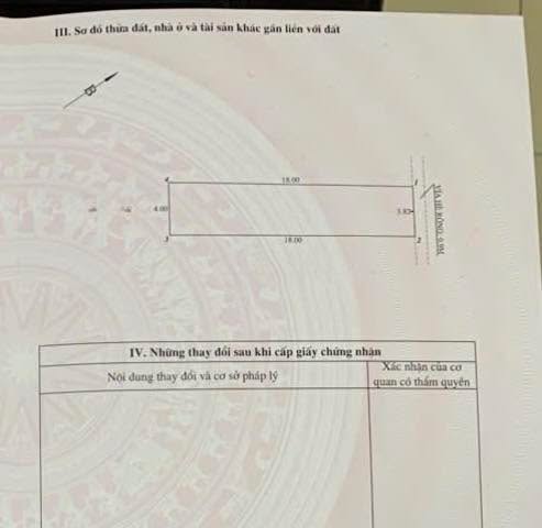 Đất nền Thiên Lôi, Lê Chân, Hải Phòng 500m² giá 37.5 tỷ - Đầu tư sinh lời ngay!