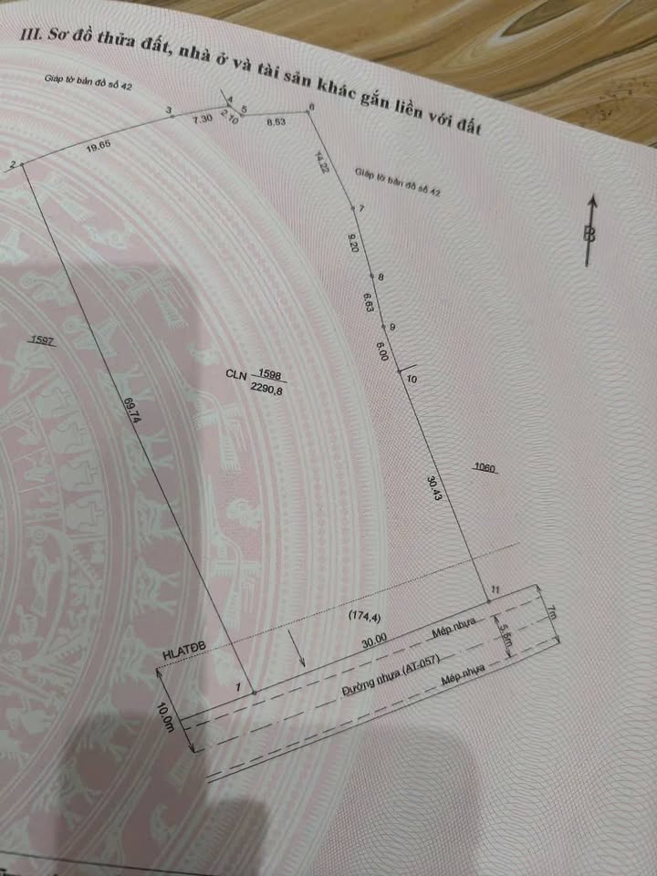 Đất nền An Tây Bến Cát 2070m² giá thỏa thuận - Cơ hội đầu tư tuyệt vời!