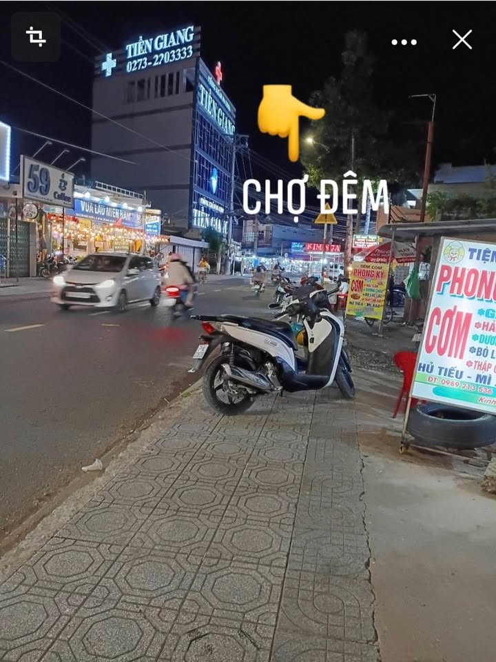 Đất nền Phường 5, Mỹ Tho 76m² - Sổ đỏ chính chủ, giá thỏa thuận!