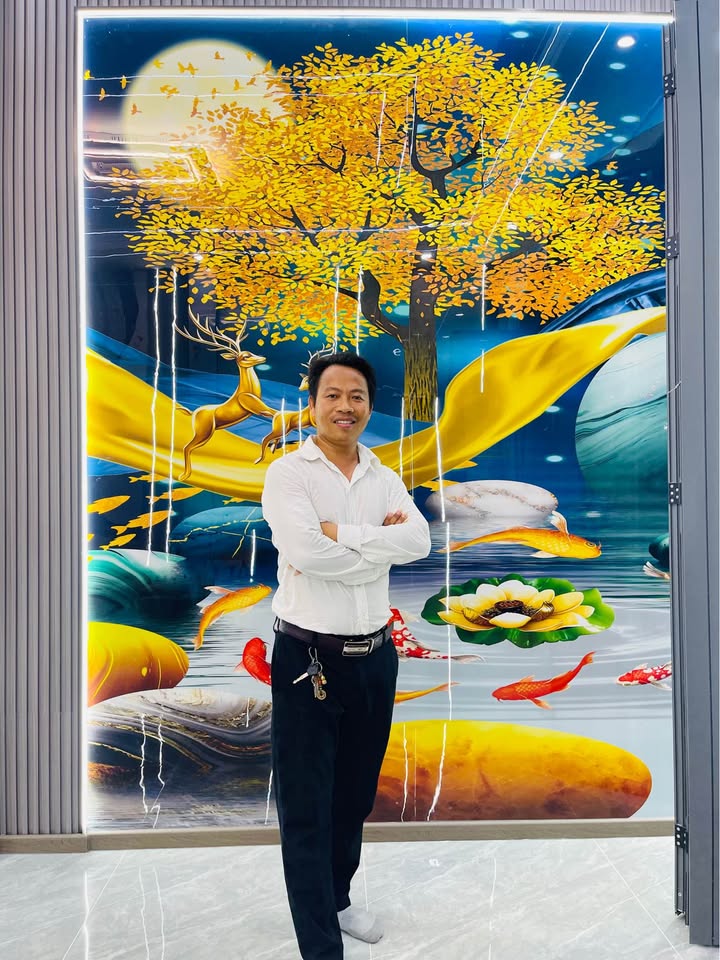 Nhà phố 4 tầng Bình Hòa, Thuận An 76m² giá 6.2 tỷ - Không gian sống lý tưởng!