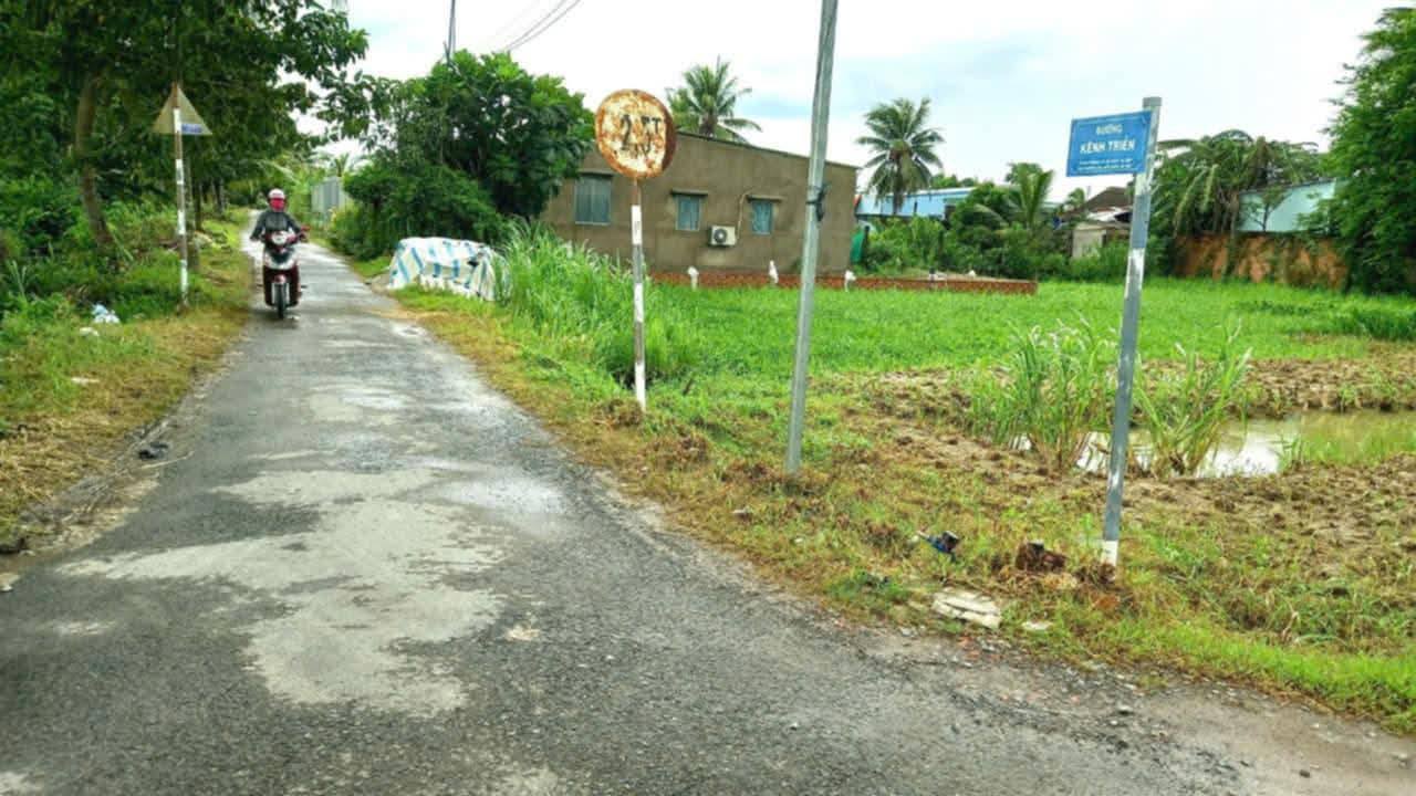 Đất mặt tiền đường nhựa Vĩnh Bình, Gò Công Tây 318m² - Giá thỏa thuận hấp dẫn!