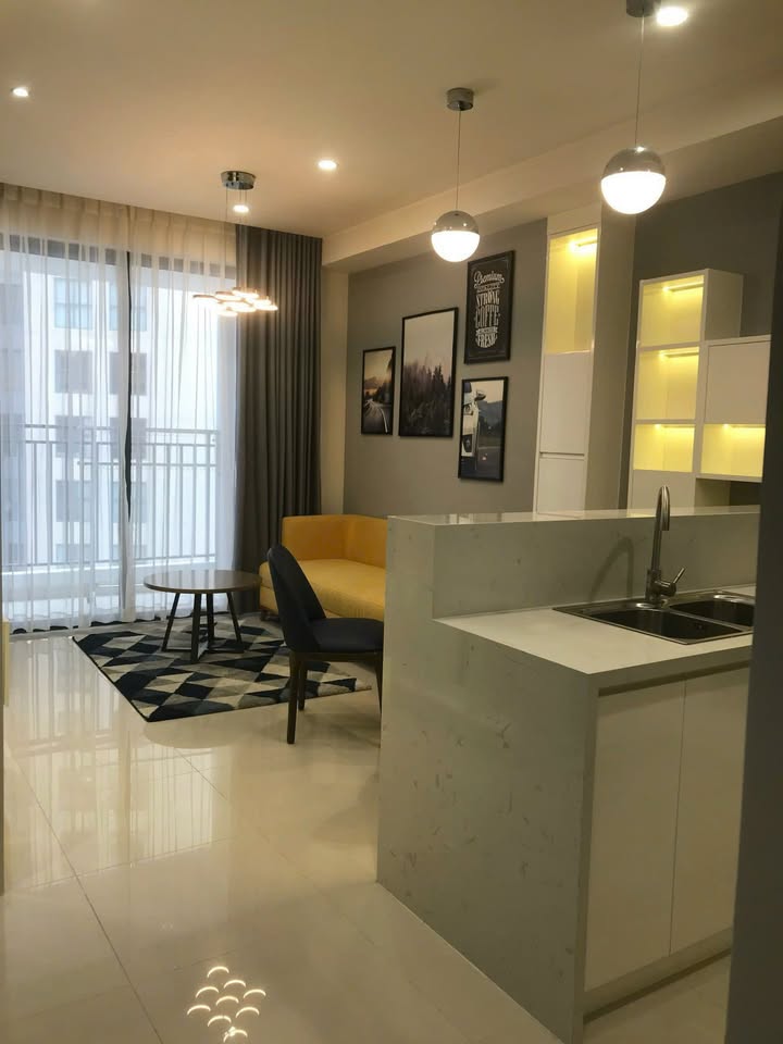 Căn hộ The Tresor Quận 4 75m² - Full nội thất cao cấp, tiện ích vượt trội!