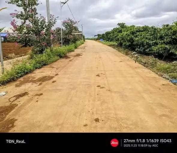 Đất thổ cư 75m² xã Hiệp Thạnh, Lâm Đồng - Sổ hồng riêng, giá 1.08 tỷ!