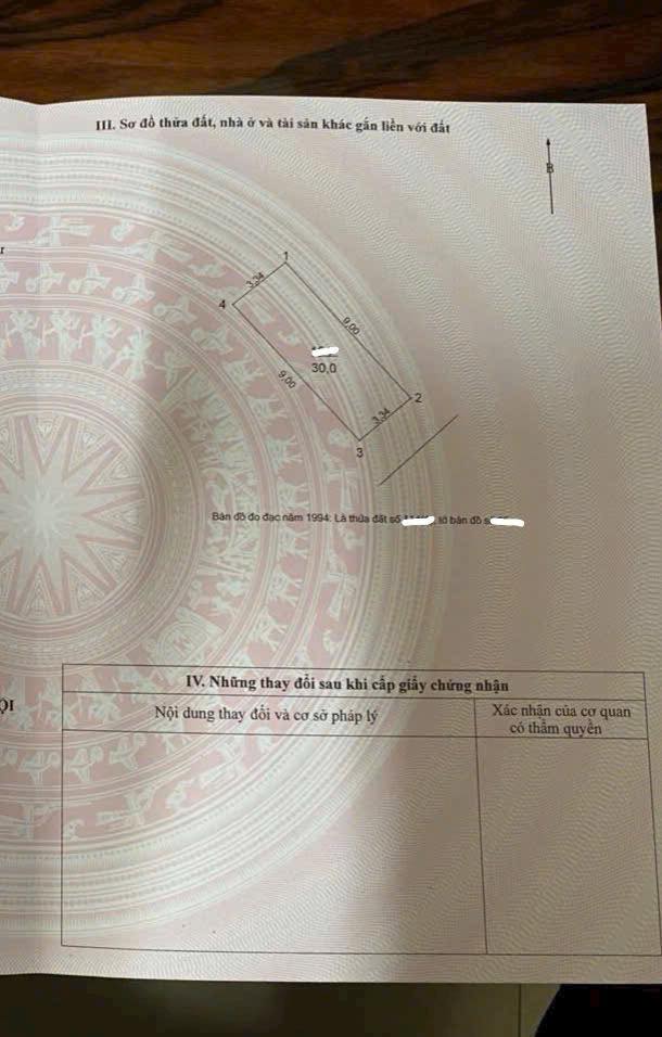 Đất nền Đại Áng 30m² giá chỉ 3 tỷ - Đầu tư sinh lời nhanh chóng!