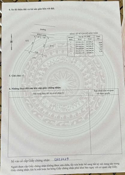 Đất nền Đông Tảo 43.6m² giá chỉ 2.05 tỷ - Sổ đỏ chính chủ, ô tô tránh nhau!