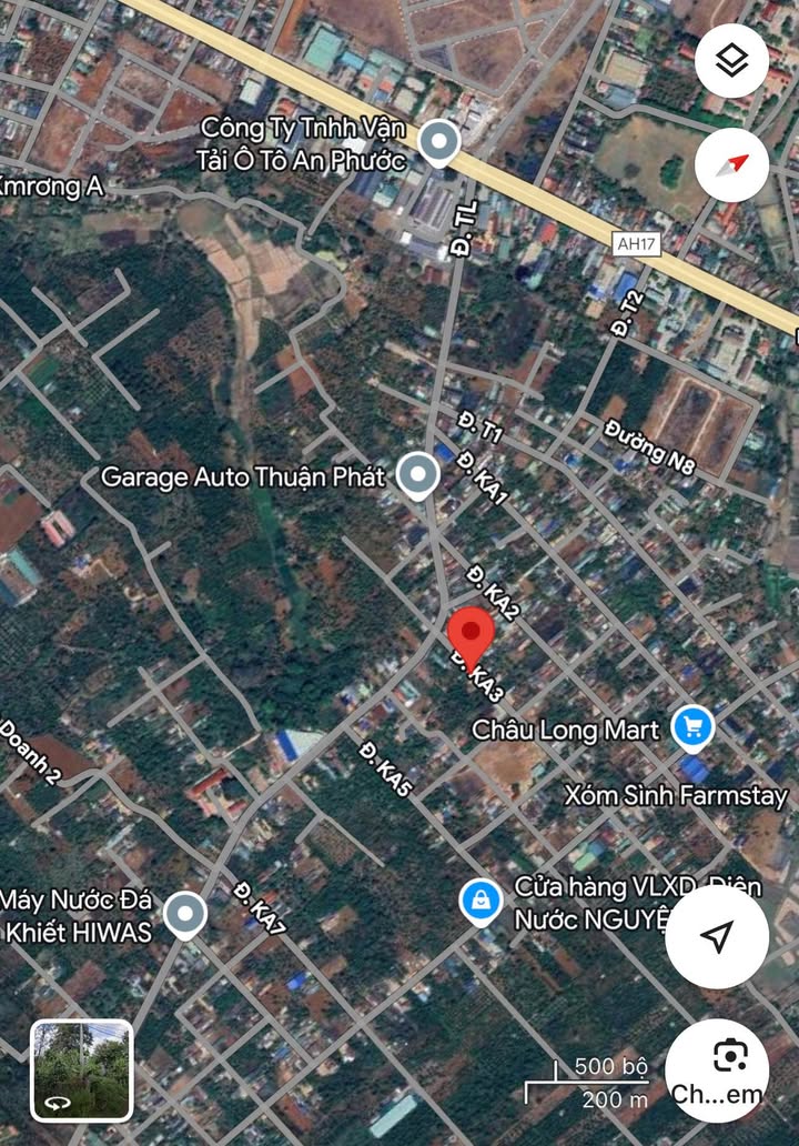 Đất nền Tân An, Buôn Ma Thuột 150m² giá 1.85 tỷ - Cơ hội đầu tư tiềm năng!